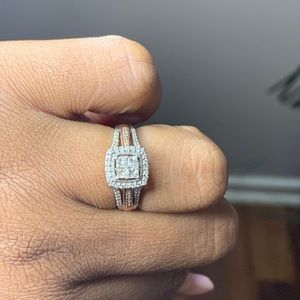 Princess Cut Diamond ring
